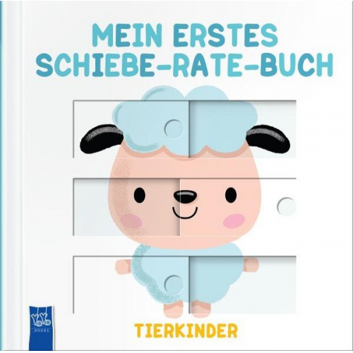 Mein erstes Schiebe-Rate-Buch - Tierkinder