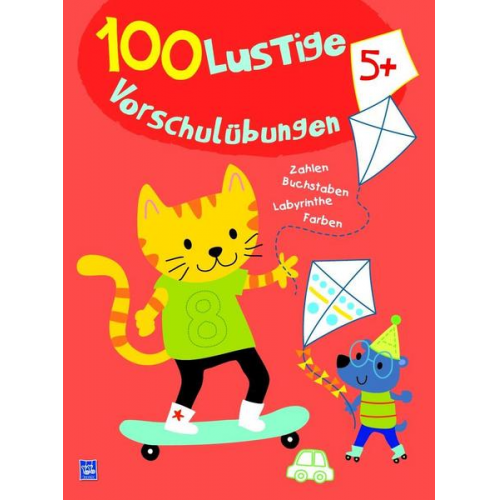 100 Lustige Vorschulübungen 5+