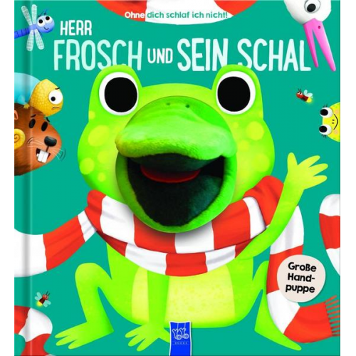 Ohne dich schlaf ich nicht - Herr Frosch und sein Schal