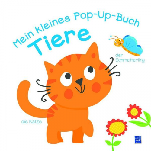 Mein kleines Pop-Up-Buch - Tiere