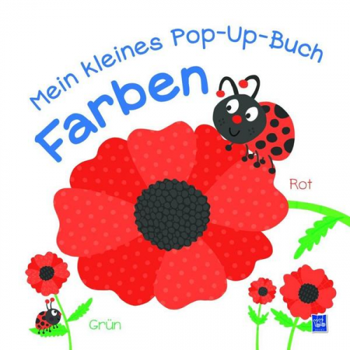 Mein kleines Pop-Up-Buch - Farben