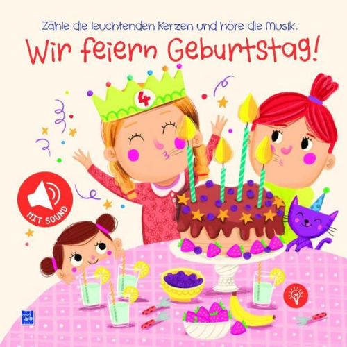 Wir feiern Geburtstag! Mädchen