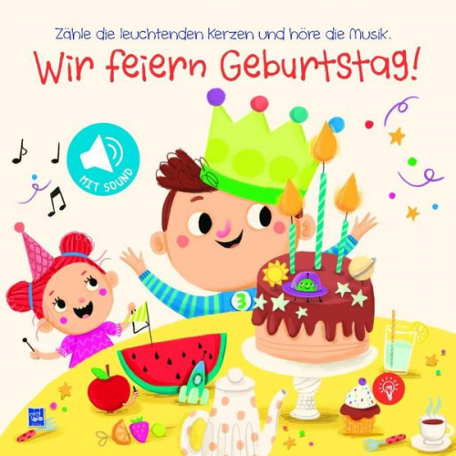 Wir feiern Geburtstag! Jungen