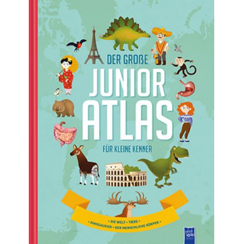 Der große Junior-Atlas für kleine Kenner