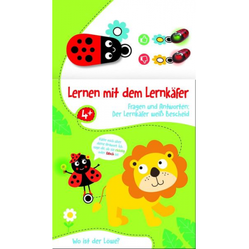 Lernen mit dem Lernkäfer - Löwe (4+)