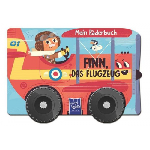 Mein Räderbuch - Finn, das Flugzeug