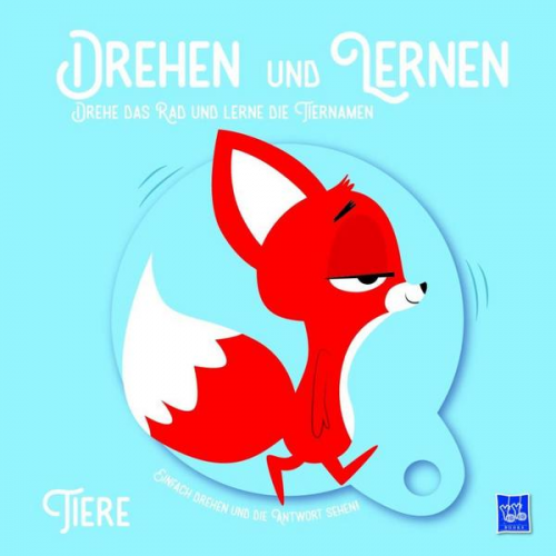 Drehen und Lernen - Tiere