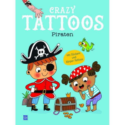 Crazy Tattoos - Piraten