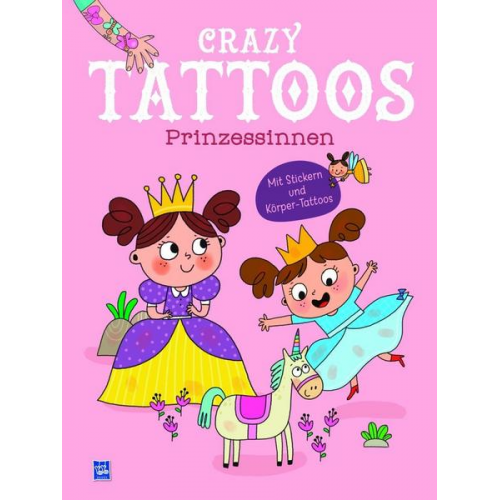 Crazy Tattoos - Prinzessinnen