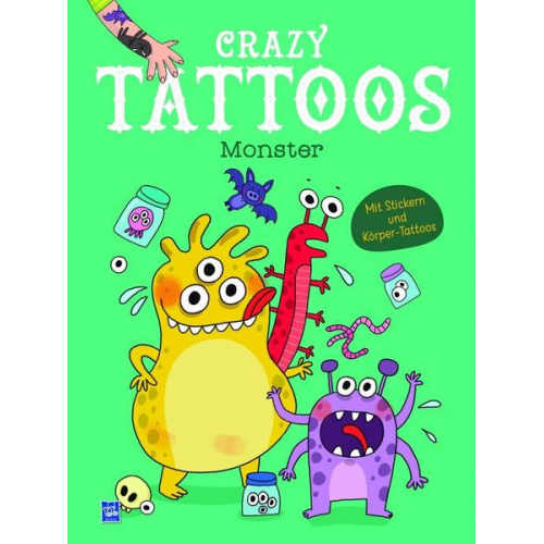 Crazy Tattoos - Monster