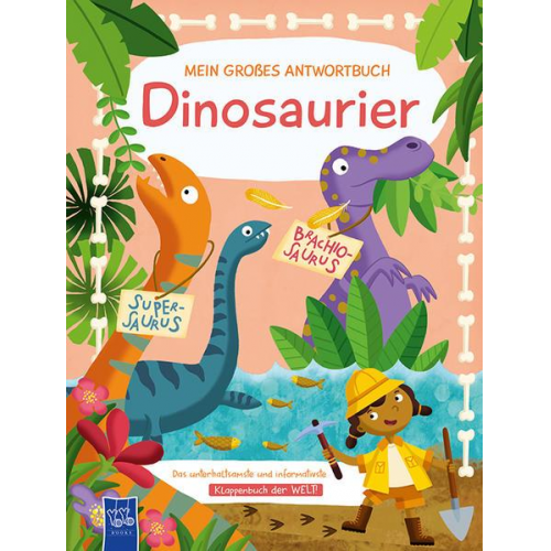 Mein großes Antwortbuch - Dinosaurier