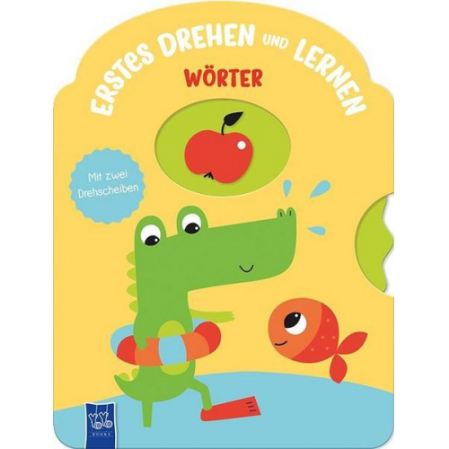 Erstes Drehen und Lernen: Wörter