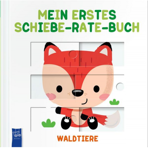 Mein erstes Schiebe-Rate-Buch - Waldtiere