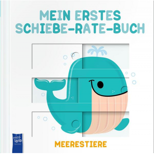 Mein erstes Schiebe-Rate-Buch - Meerestiere