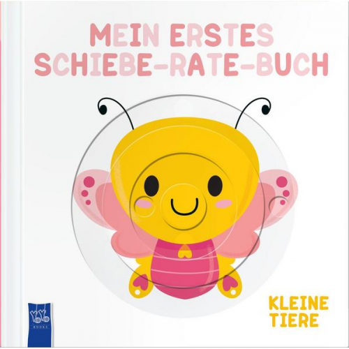 Mein erstes Schiebe-Rate-Buch - Kleine Tiere