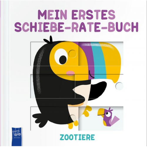 Mein erstes Schiebe-Rate-Buch - Zootiere