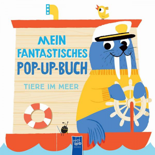 Mein fantastisches Pop-Up-Buch - Tiere im Meer