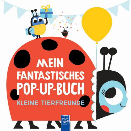 Mein fantastisches Pop-Up-Buch - Kleine Tierfreunde