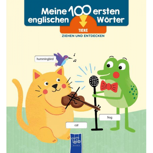 Meine 100 ersten englischen Wörter - Tiere