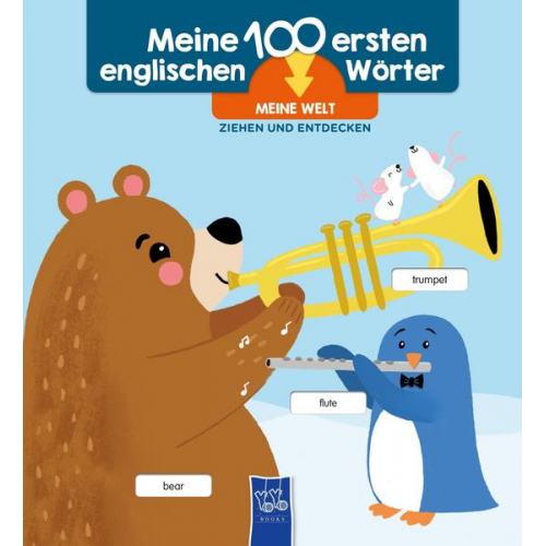 Meine 100 ersten englischen Wörter - Meine Welt