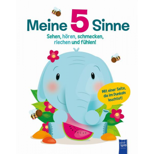 138260 - Meine 5 Sinne - Sehen, hören, schmecken, riechen und fühlen!