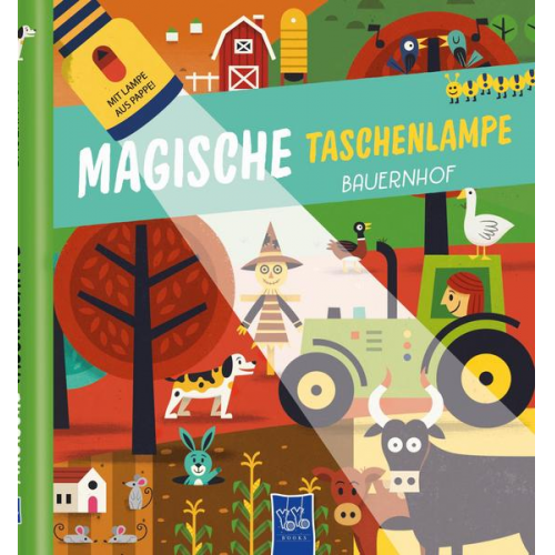 Magische Taschenlampe - Bauernhof