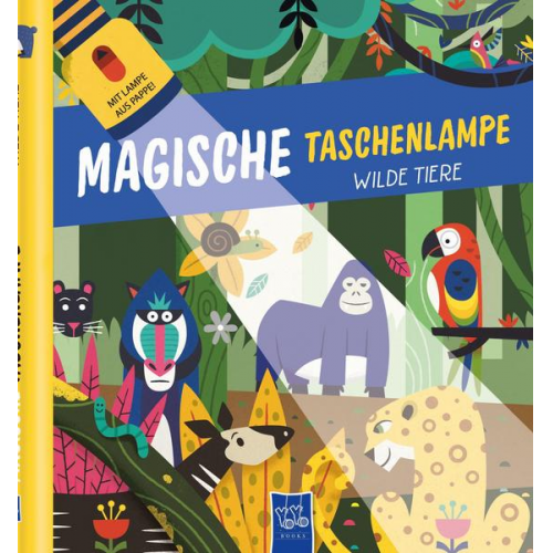 Magische Taschenlampe - Wilde Tiere