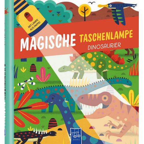 74069 - Magische Taschenlampe - Dinosaurier