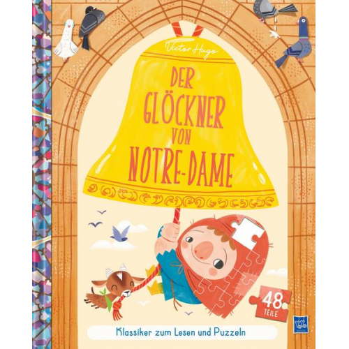 Victor Hugo - Klassiker zum Lesen und Puzzeln - Der Glöckner von Notre Dame