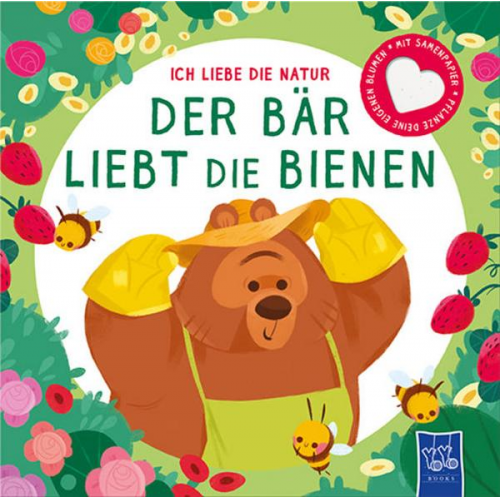 Ich liebe die Natur - Der Bär liebt die Bienen