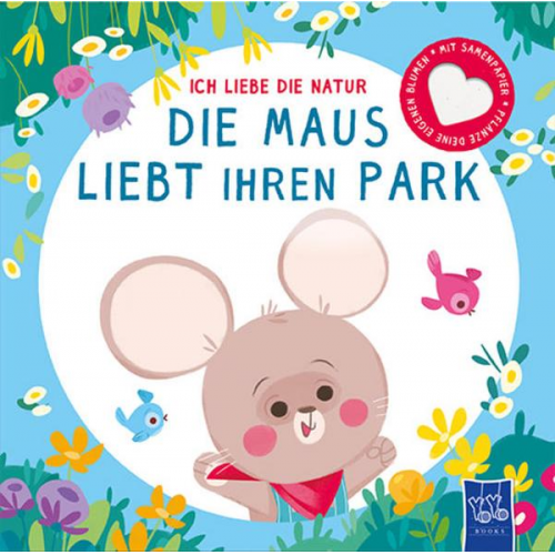 Ich liebe die Natur - Die Maus liebt ihren Park