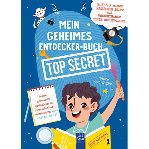 Mein geheimes Entdecker-Buch - Top Secret!