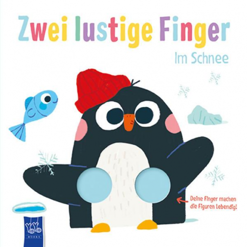 Zwei lustige Finger - Im Schnee