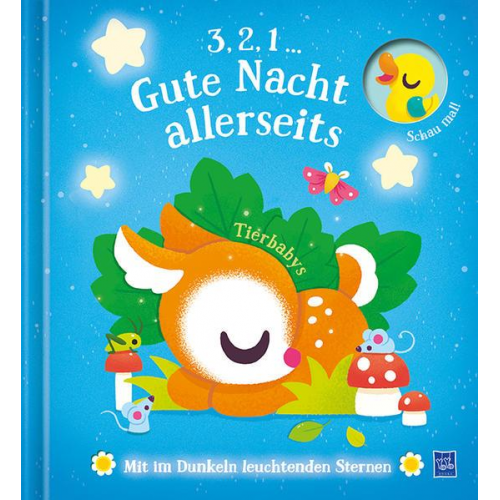 3,2,1... Gute Nacht allerseits - Tierbabys