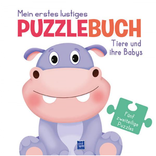 Mein erstes lustiges Puzzlebuch - Tiere und ihre Babys