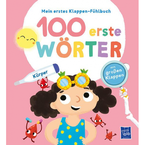 42683 - Mein erstes Klappen-Fühlbuch - 100 erste Wörter - Körper