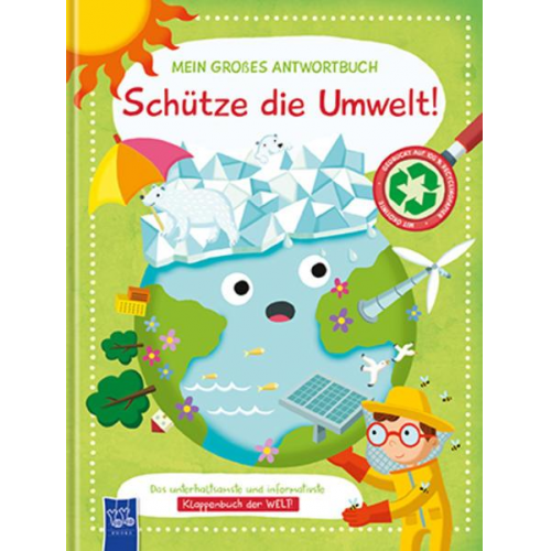 Mein großes Antwortbuch - Schütze die Umwelt!