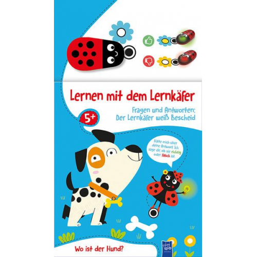 Lernen mit dem Lernkäfer - Hund (5+)