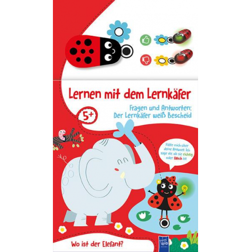 Lernen mit dem Lernkäfer - Elefant (5+)