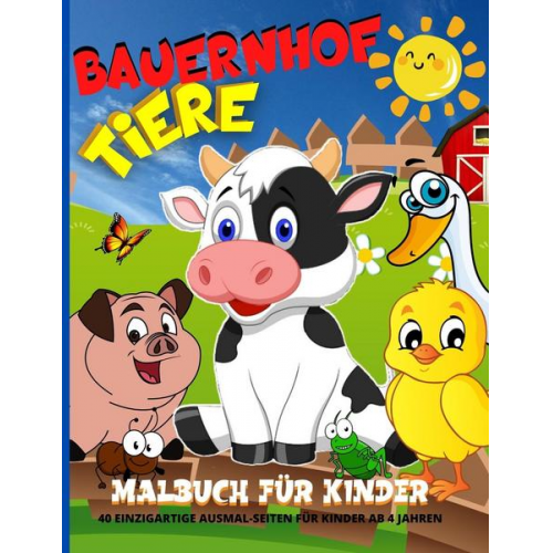 Emil Rana O'Neil - Bauernhof Tiere Malbuch