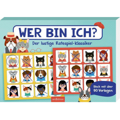 7434 - Wer bin ich?