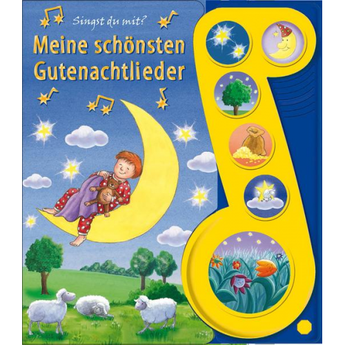 6-Button-Liederbuch, Meine schönsten Gutenachtlieder