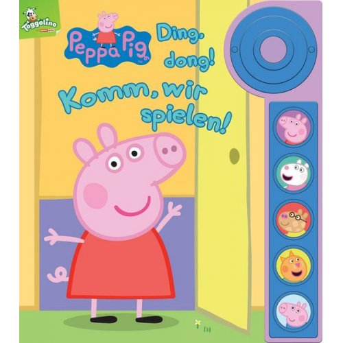Peppa Pig - Ding, dong! Komm, wir spielen! - Soundbuch