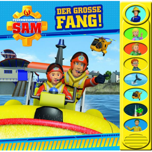 Feuerwehrmann Sam - Der große Fang!, m. Soundeffekten