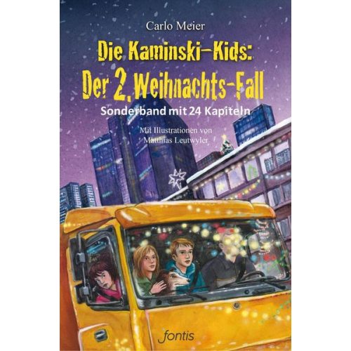 Carlo Meier - Der 2. Weihnachts-Fall / Kaminski-Kids: Weihnachtsfälle Bd. 2