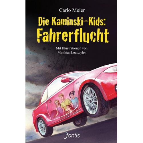 Carlo Meier - Die Kaminski-Kids: Fahrerflucht (TB)