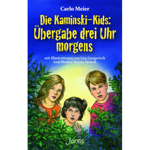 Carlo Meier - Die Kaminski-Kids: Übergabe drei Uhr morgens