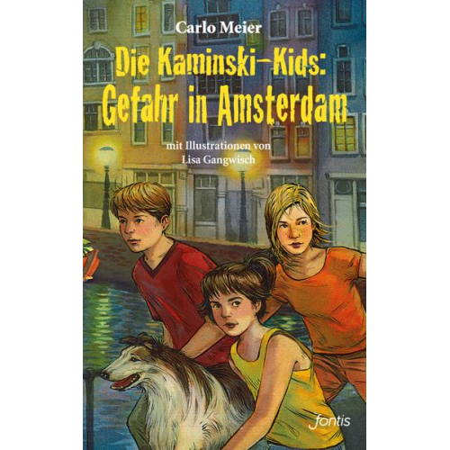 Carlo Meier - Die Kaminski-Kids: Gefahr in Amsterdam