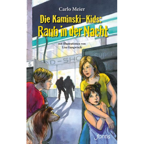 Carlo Meier - Die Kaminski-Kids: Raub in der Nacht