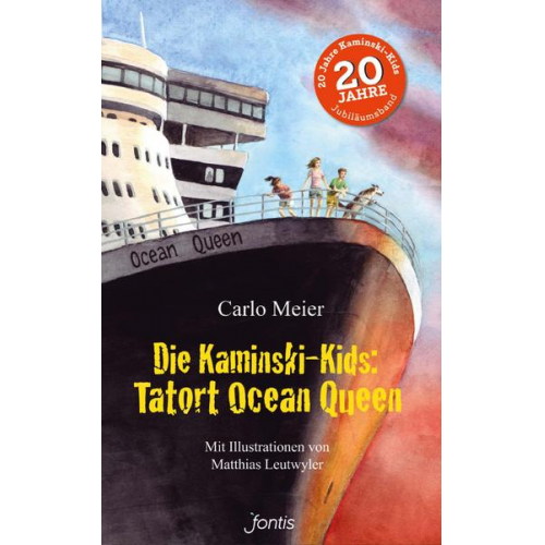 Carlo Meier - Die Kaminski-Kids: Tatort Ocean Queen